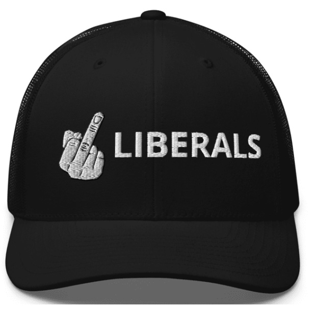 Liberals Cap - Black