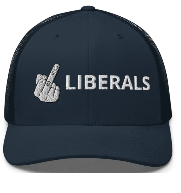 Liberals Cap - Blue