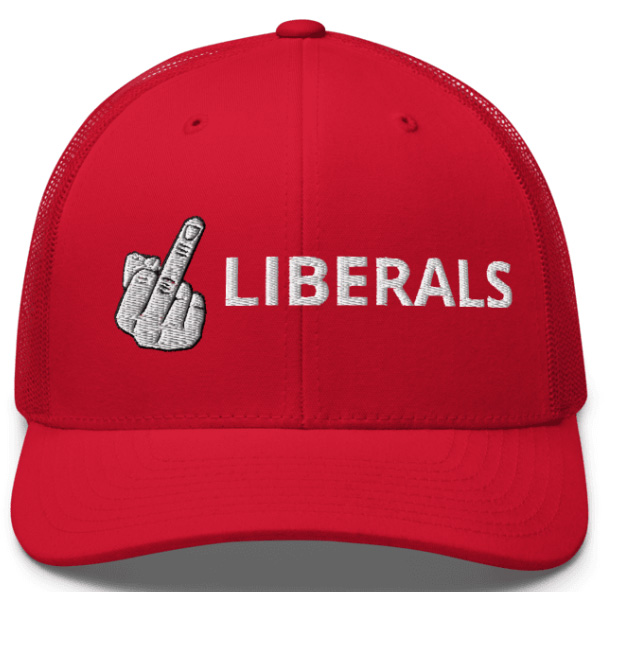 Liberals Cap - Red